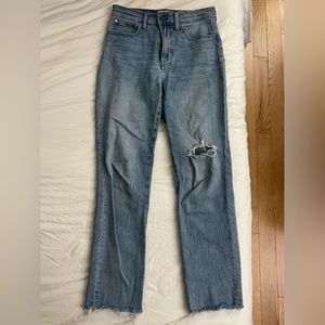 Madewell Perfect Vintage Jean
